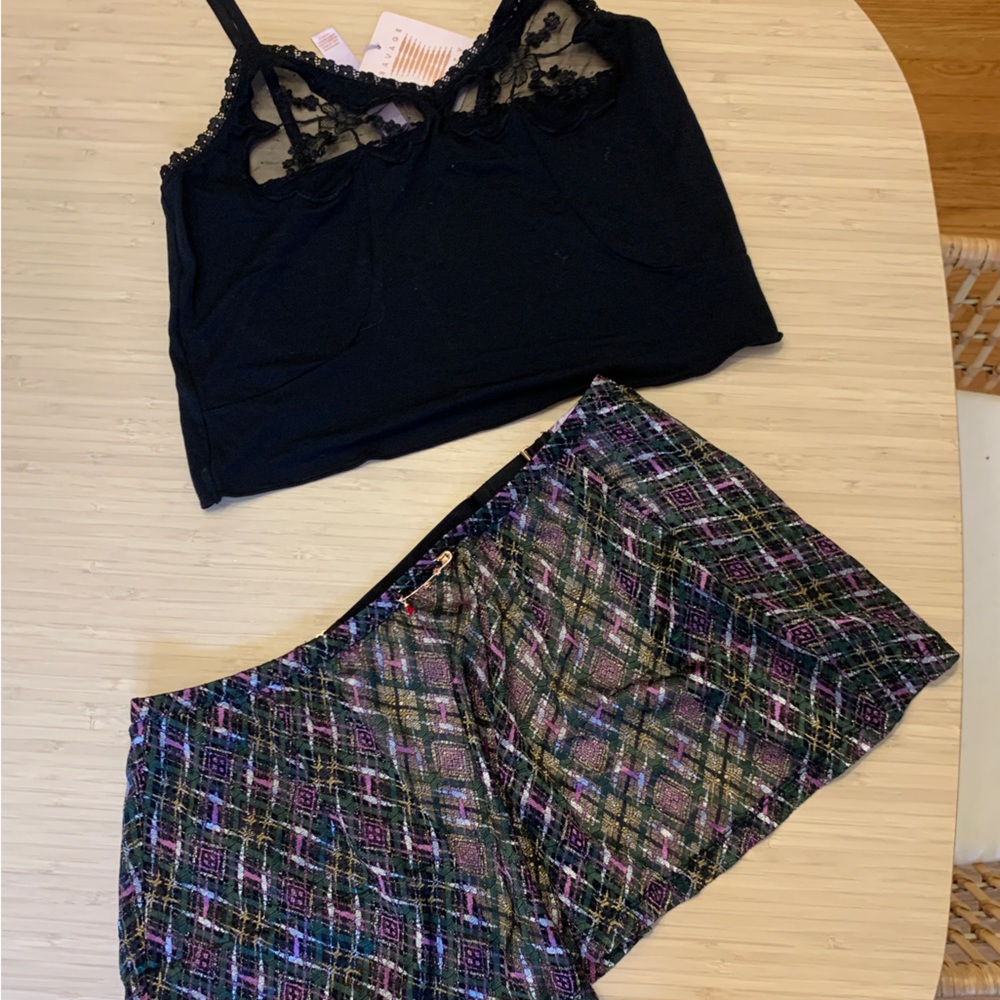 SAVAGE X FENTY Lingerie Set NWOT